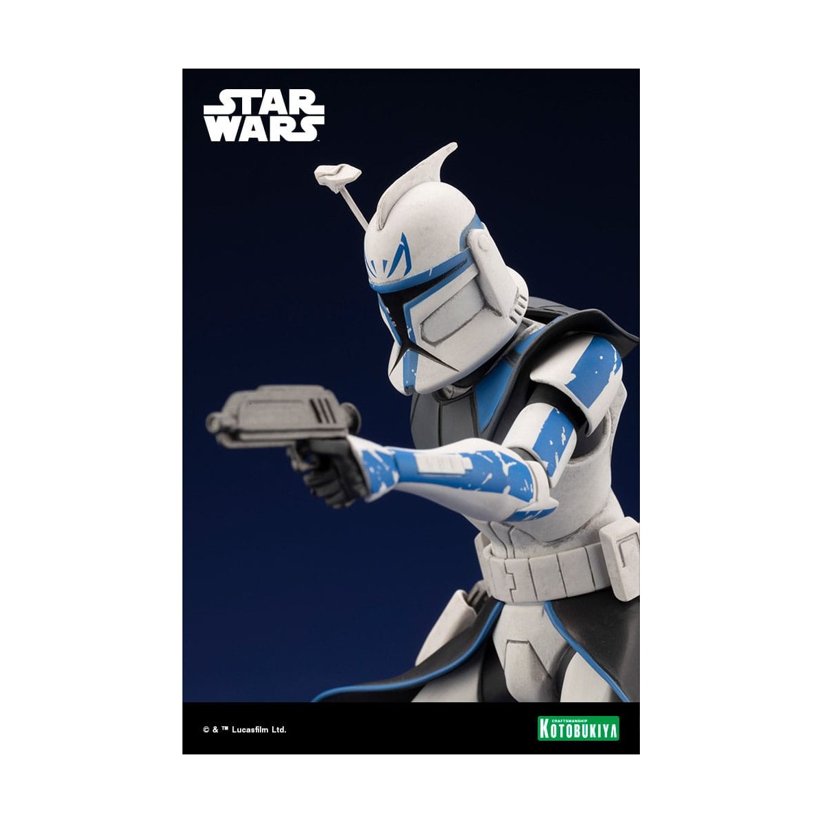 Star Wars - ARTFX kotobukiya - Captain Rex - The Clone Wars PVC statue 1/10