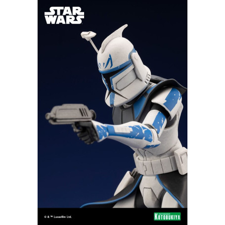 Star Wars - ARTFX kotobukiya - Captain Rex - The Clone Wars PVC statue 1/10