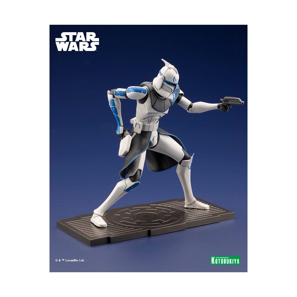 Star Wars - ARTFX kotobukiya - Captain Rex - The Clone Wars PVC statue 1/10
