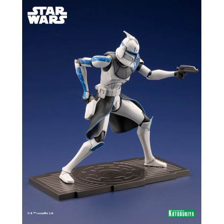 Star Wars - ARTFX kotobukiya - Captain Rex - The Clone Wars PVC statue 1/10