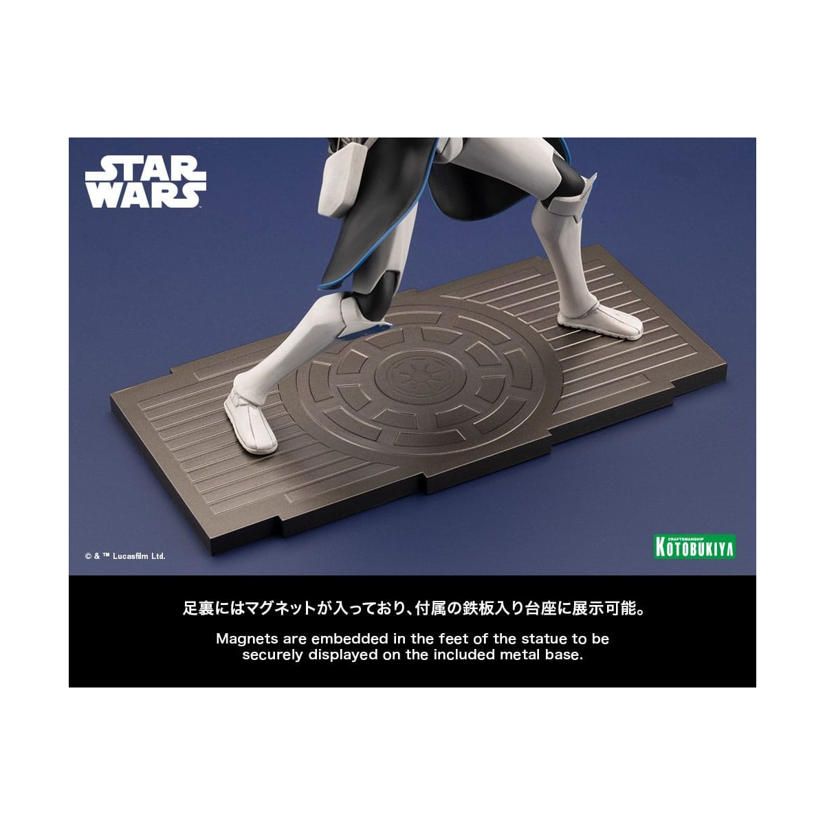 Star Wars - ARTFX kotobukiya - Captain Rex - The Clone Wars PVC statue 1/10