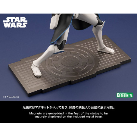 Star Wars - ARTFX kotobukiya - Captain Rex - The Clone Wars PVC statue 1/10