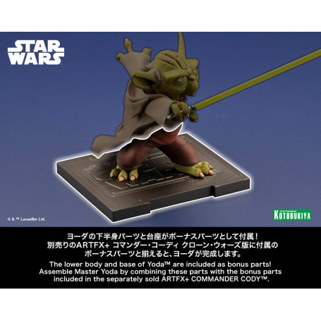 Star Wars - ARTFX kotobukiya - Captain Rex - The Clone Wars PVC statue 1/10