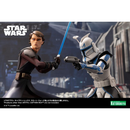 Star Wars - ARTFX kotobukiya - Captain Rex - The Clone Wars PVC statue 1/10