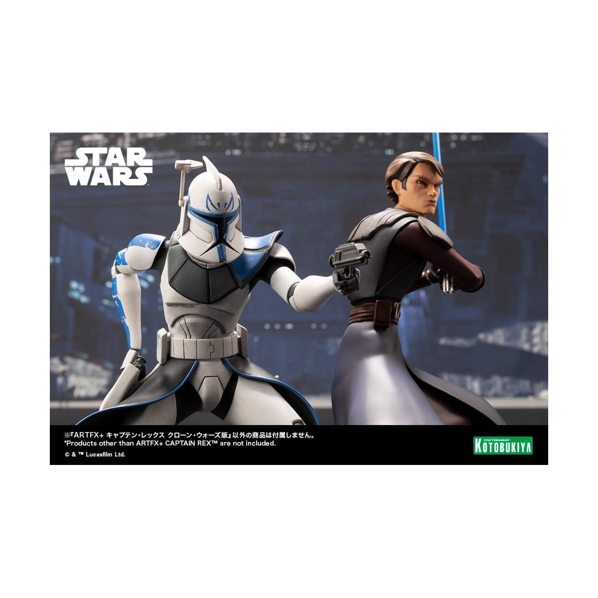 Star Wars - ARTFX kotobukiya - Captain Rex - The Clone Wars PVC statue 1/10