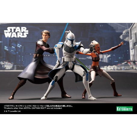 Star Wars - ARTFX kotobukiya - Captain Rex - The Clone Wars PVC statue 1/10