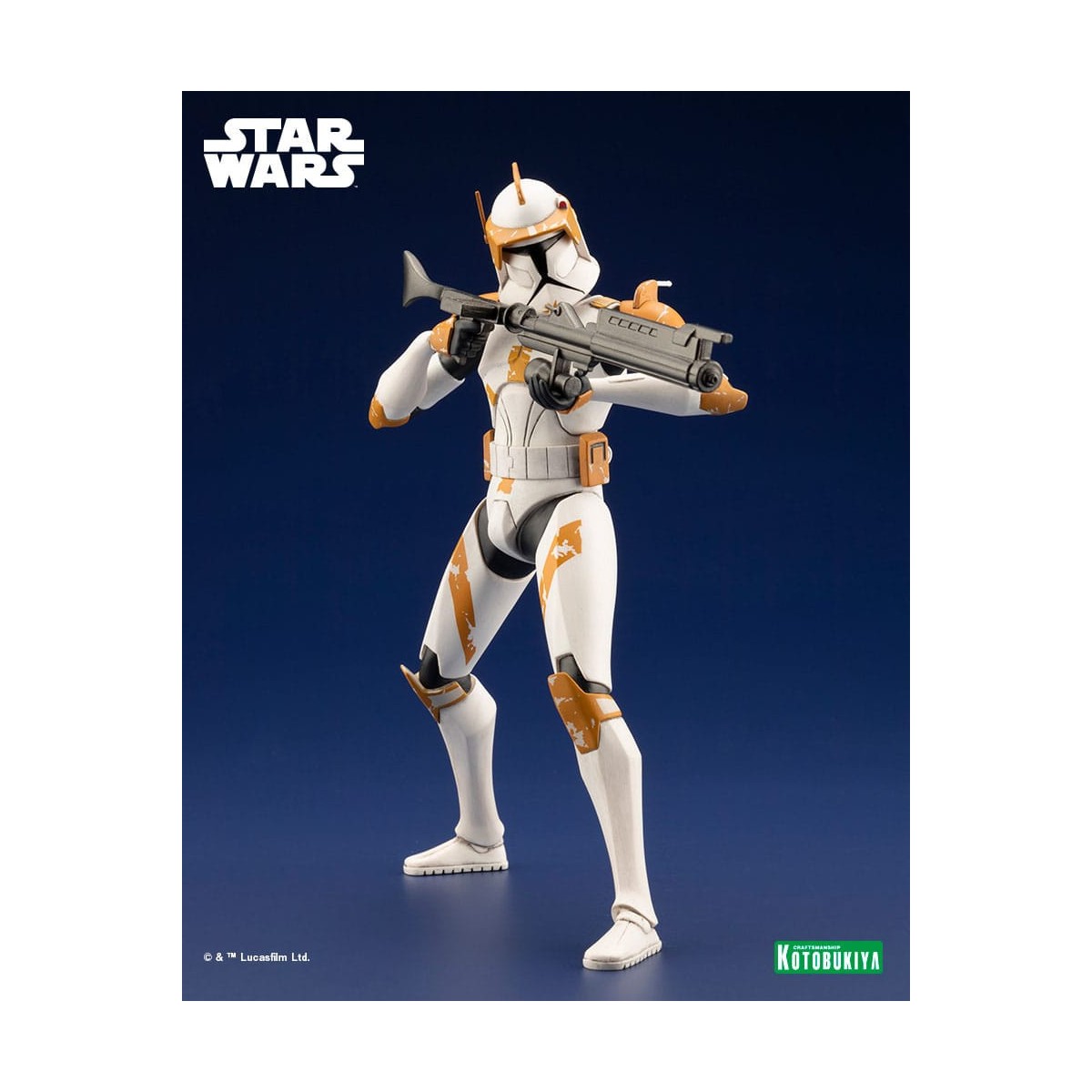 Star Wars - ARTFX kotobukiya - Commander Cody - The Clone Wars PVC statue 1/10