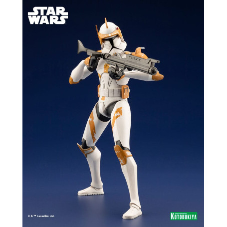 Star Wars - ARTFX kotobukiya - Commander Cody - The Clone Wars PVC statue 1/10