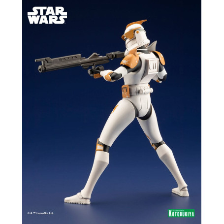 Star Wars - ARTFX kotobukiya - Commander Cody - The Clone Wars PVC statue 1/10