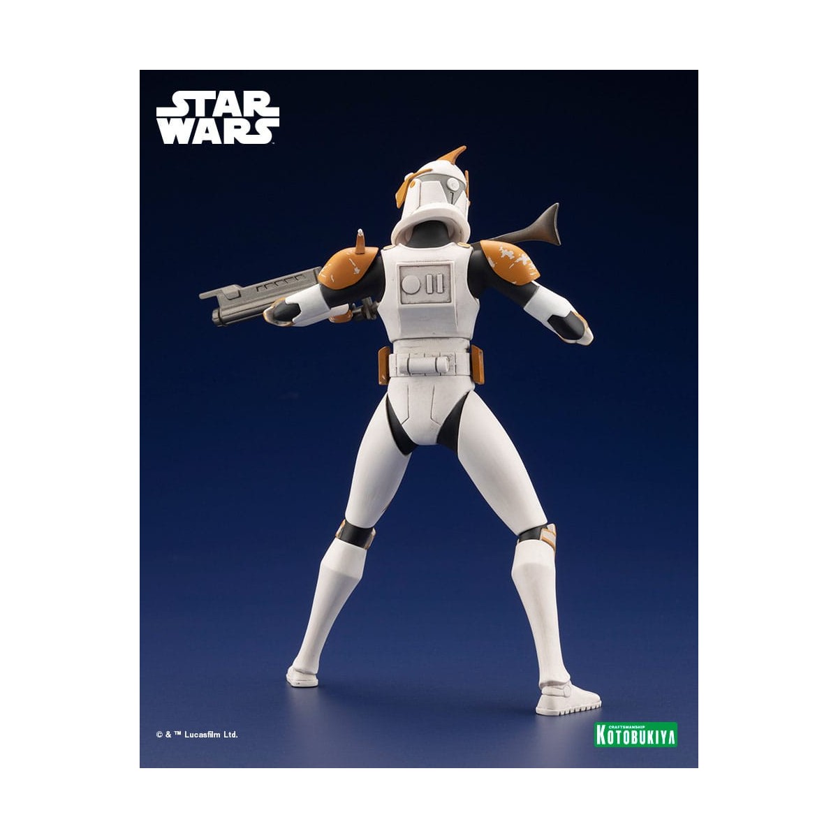 Star Wars - ARTFX kotobukiya - Commander Cody - The Clone Wars PVC statue 1/10