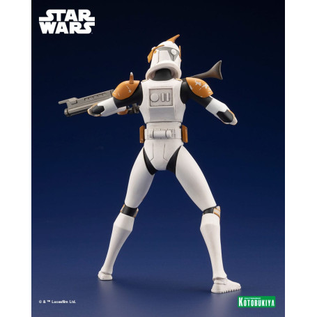 Star Wars - ARTFX kotobukiya - Commander Cody - The Clone Wars PVC statue 1/10