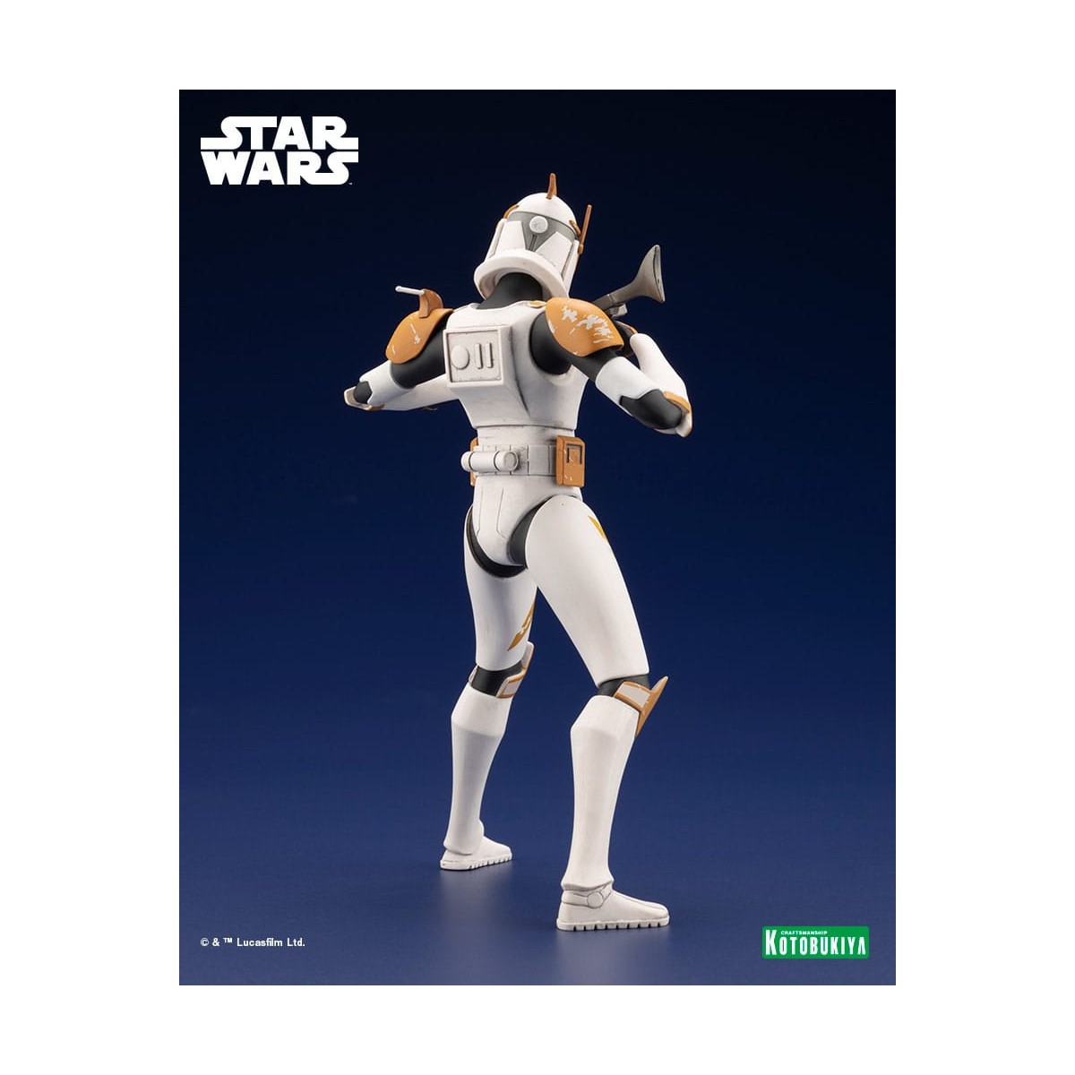 Star Wars - ARTFX kotobukiya - Commander Cody - The Clone Wars PVC statue 1/10
