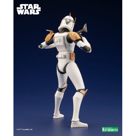 Star Wars - ARTFX kotobukiya - Commander Cody - The Clone Wars PVC statue 1/10