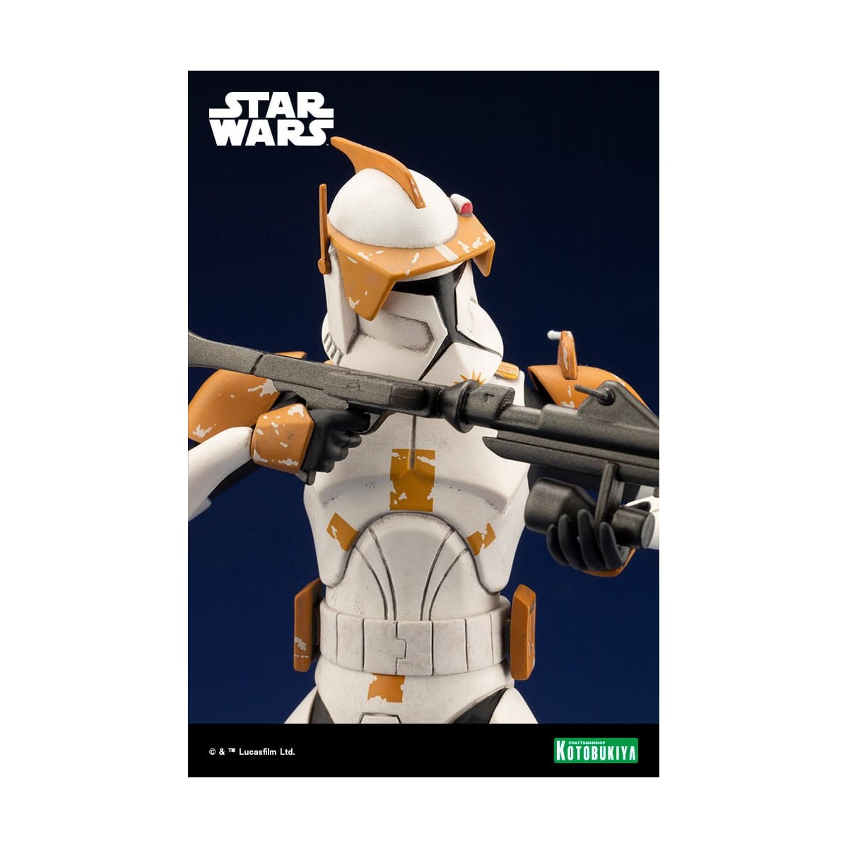 Star Wars - ARTFX kotobukiya - Commander Cody - The Clone Wars PVC statue 1/10