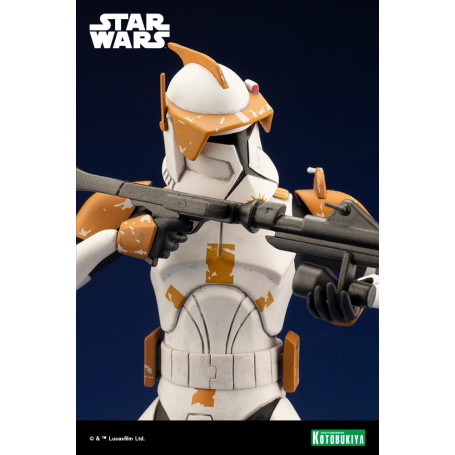 Star Wars - ARTFX kotobukiya - Commander Cody - The Clone Wars PVC statue 1/10