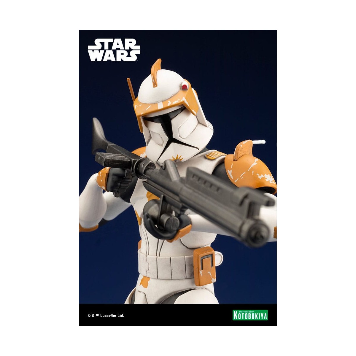 Star Wars - ARTFX kotobukiya - Commander Cody - The Clone Wars PVC statue 1/10