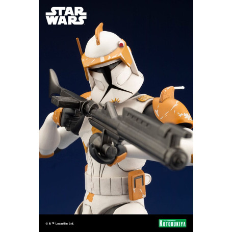 Star Wars - ARTFX kotobukiya - Commander Cody - The Clone Wars PVC statue 1/10