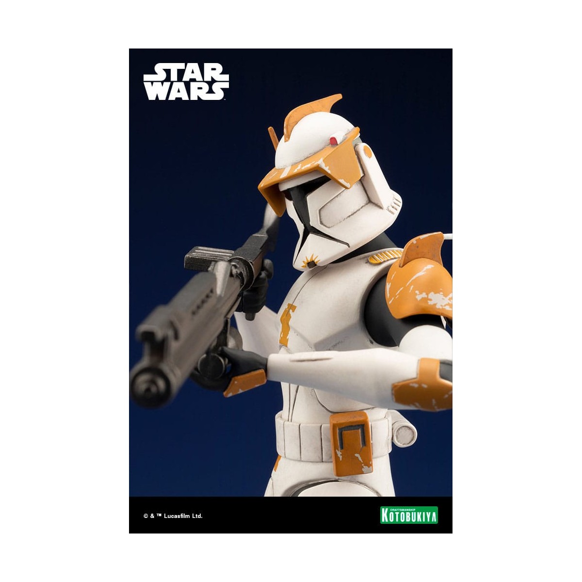 Star Wars - ARTFX kotobukiya - Commander Cody - The Clone Wars PVC statue 1/10
