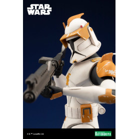 Star Wars - ARTFX kotobukiya - Commander Cody - The Clone Wars PVC statue 1/10