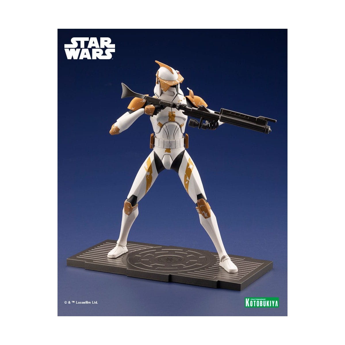 Star Wars - ARTFX kotobukiya - Commander Cody - The Clone Wars PVC statue 1/10