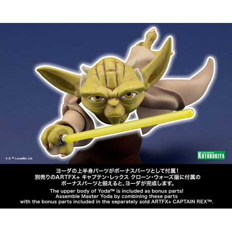 Star Wars - ARTFX kotobukiya - Commander Cody - The Clone Wars PVC statue 1/10