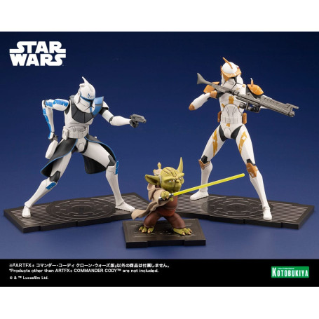 Star Wars - ARTFX kotobukiya - Commander Cody - The Clone Wars PVC statue 1/10