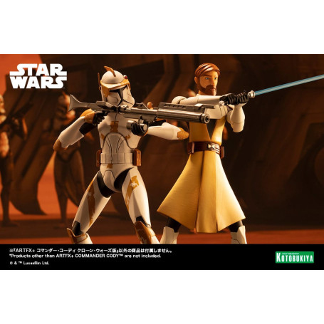 Star Wars - ARTFX kotobukiya - Commander Cody - The Clone Wars PVC statue 1/10