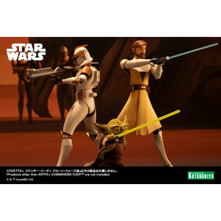 Star Wars - ARTFX kotobukiya - Commander Cody - The Clone Wars PVC statue 1/10