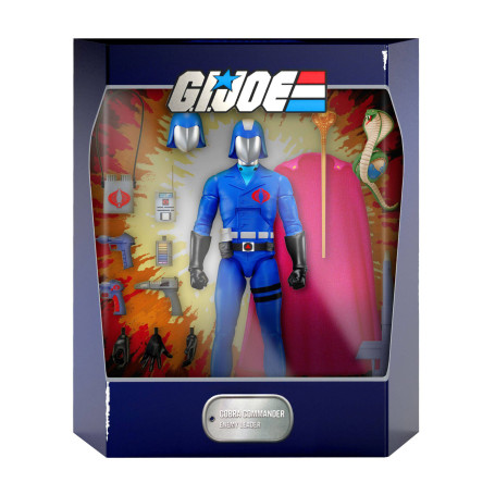 Super 7 - G.I.Joe - Ultimates Cobra Commander