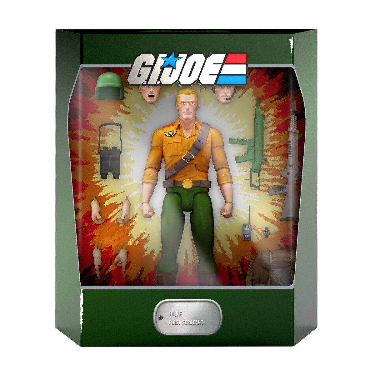 Super 7 - G.I.Joe - Ultimates Duke