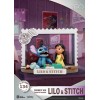 Beast Kingdom Disney Lilo & Stitch diorama PVC D-Stage 100 Years of Wonder