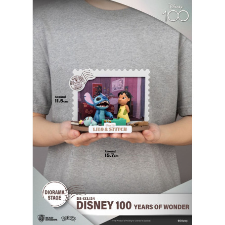 Beast Kingdom Disney Lilo & Stitch diorama PVC D-Stage 100 Years of Wonder
