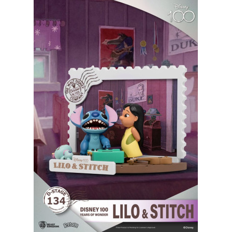 Beast Kingdom Disney Lilo & Stitch diorama PVC D-Stage 100 Years of Wonder