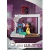 Beast Kingdom Disney Lilo & Stitch diorama PVC D-Stage 100 Years of Wonder