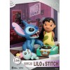 Beast Kingdom Disney Lilo & Stitch diorama PVC D-Stage 100 Years of Wonder
