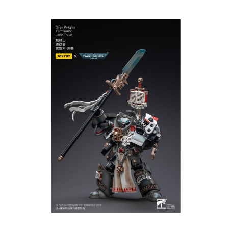 JoyToy Space marines - Grey Knights - Terminator Jaric Thule 1/18 - Warhammer 40K