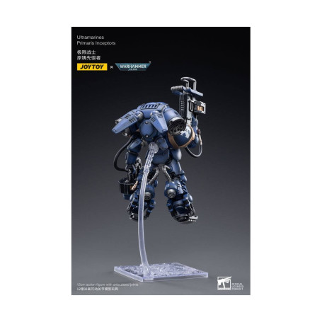 JoyToy - Ultramarines - Ultramarines Primaris Inceptors 3-pack 1/18 - Warhammer 40K