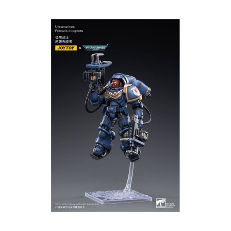 JoyToy - Ultramarines - Ultramarines Primaris Inceptors 3-pack 1/18 - Warhammer 40K