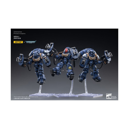 JoyToy - Ultramarines - Ultramarines Primaris Inceptors 3-pack 1/18 - Warhammer 40K