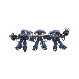 JoyToy - Ultramarines - Ultramarines Primaris Inceptors 3-pack 1/18 - Warhammer 40K