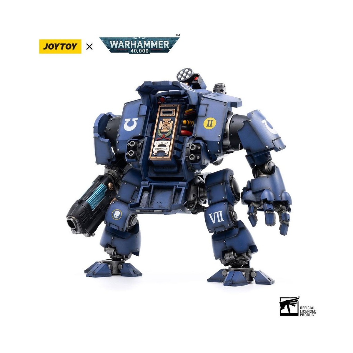 JoyToy - Space Marines - Ultramarines - Redemptor Dreadnought Brother Tyleas 1/18 - Warhammer 40K