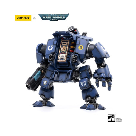 JoyToy - Space Marines - Ultramarines - Redemptor Dreadnought Brother Tyleas 1/18 - Warhammer 40K