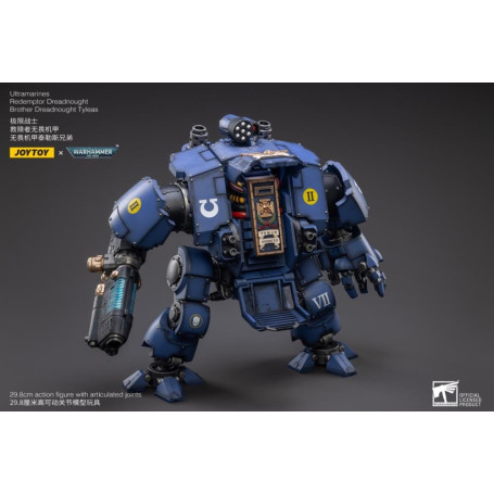 JoyToy - Space Marines - Ultramarines - Redemptor Dreadnought Brother Tyleas 1/18 - Warhammer 40K