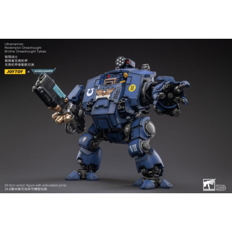 JoyToy - Space Marines - Ultramarines - Redemptor Dreadnought Brother Tyleas 1/18 - Warhammer 40K