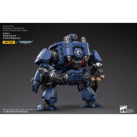 JoyToy - Space Marines - Ultramarines - Redemptor Dreadnought Brother Tyleas 1/18 - Warhammer 40K