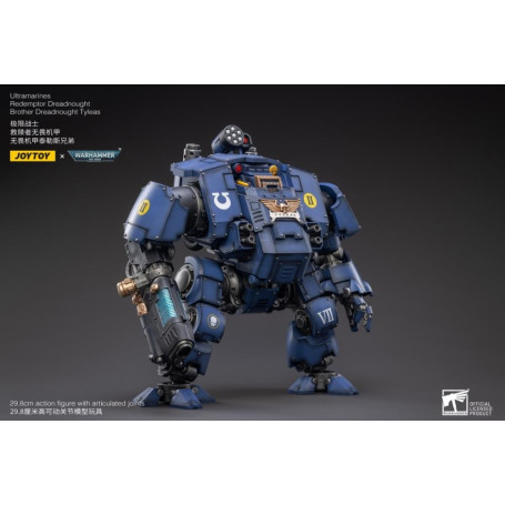 JoyToy - Space Marines - Ultramarines - Redemptor Dreadnought Brother Tyleas 1/18 - Warhammer 40K