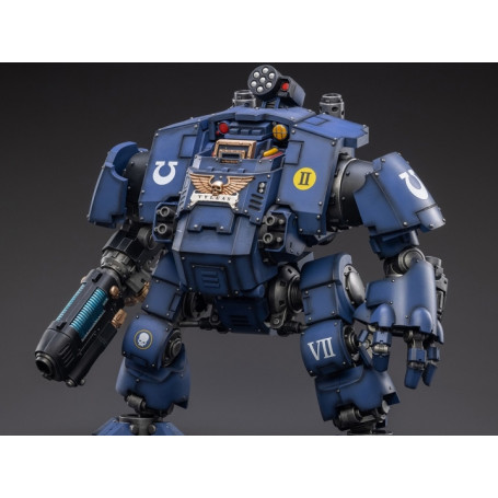 JoyToy - Space Marines - Ultramarines - Redemptor Dreadnought Brother Tyleas 1/18 - Warhammer 40K