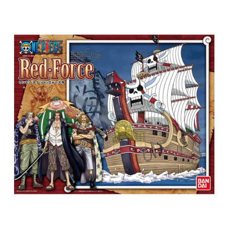 Bandai One Piece Model Kit - RED FORCE - Hi-End Ships