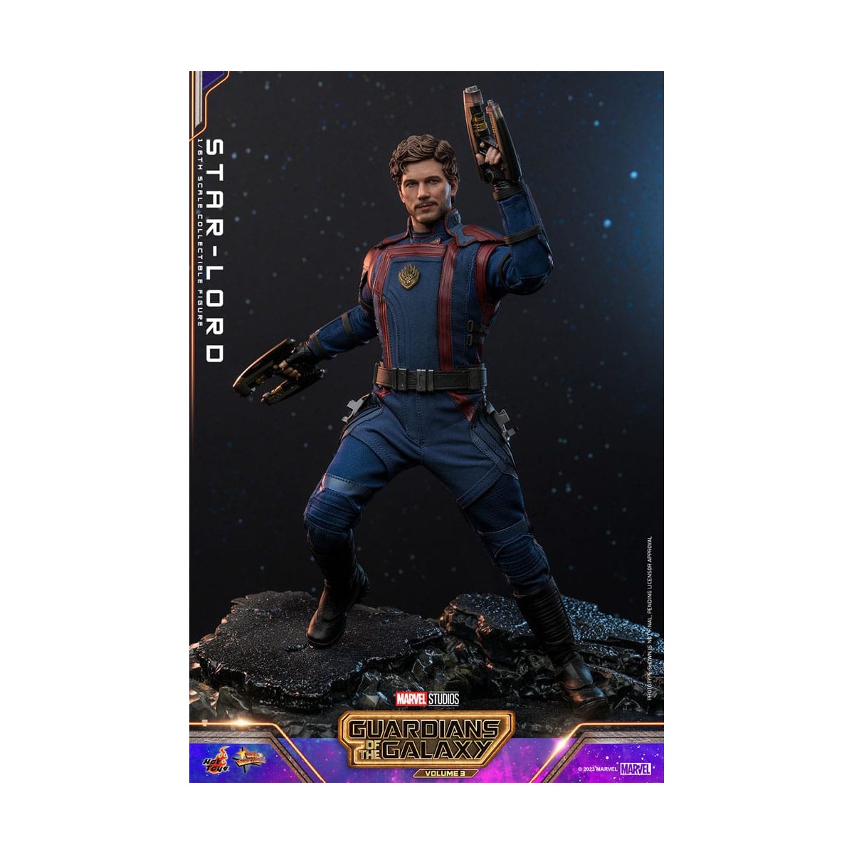 Hot Toys - Star-Lord - Guardians of the Galaxy Vol.3 Movie Masterpiece Series 1/6