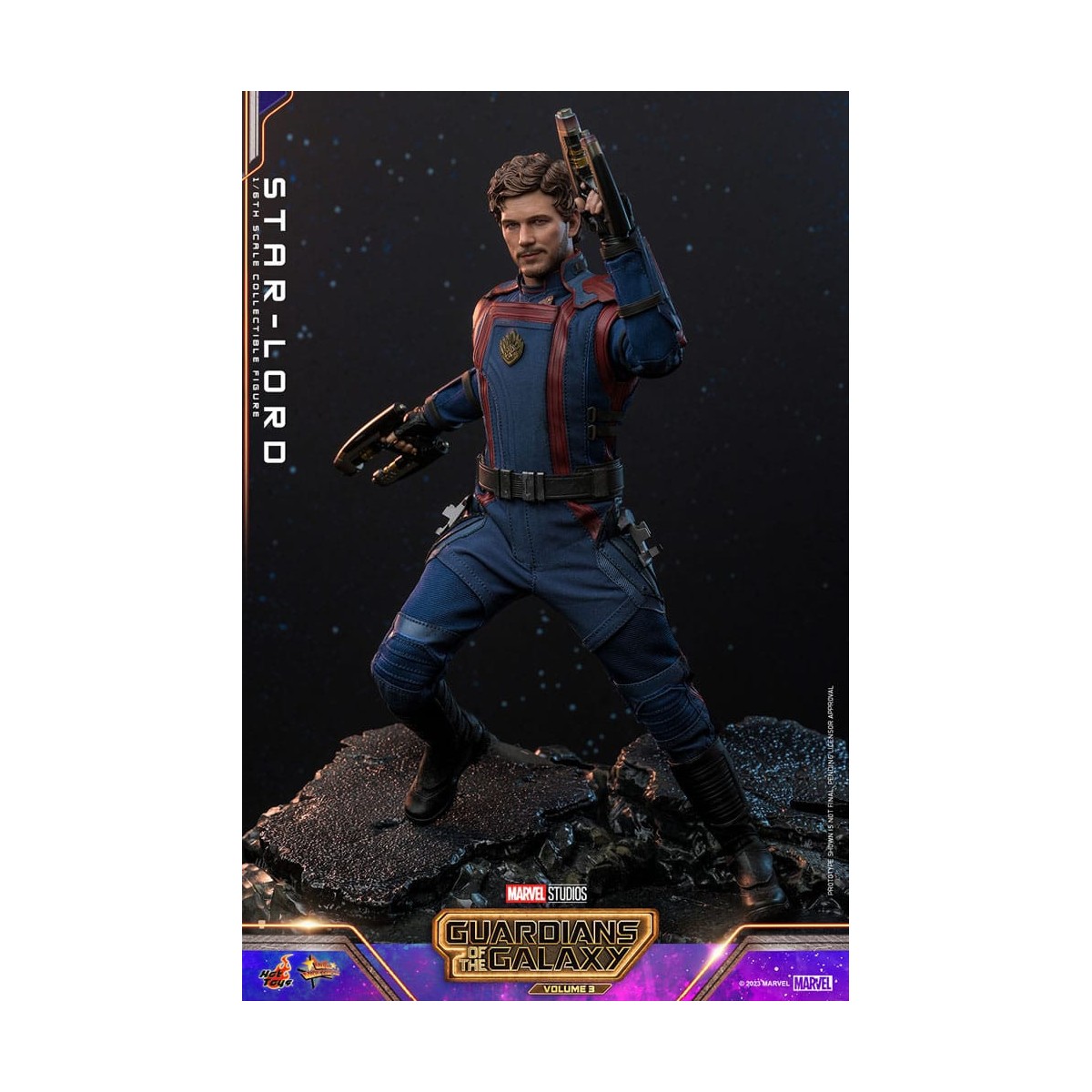 Hot Toys - Star-Lord - Guardians of the Galaxy Vol.3 Movie Masterpiece Series 1/6